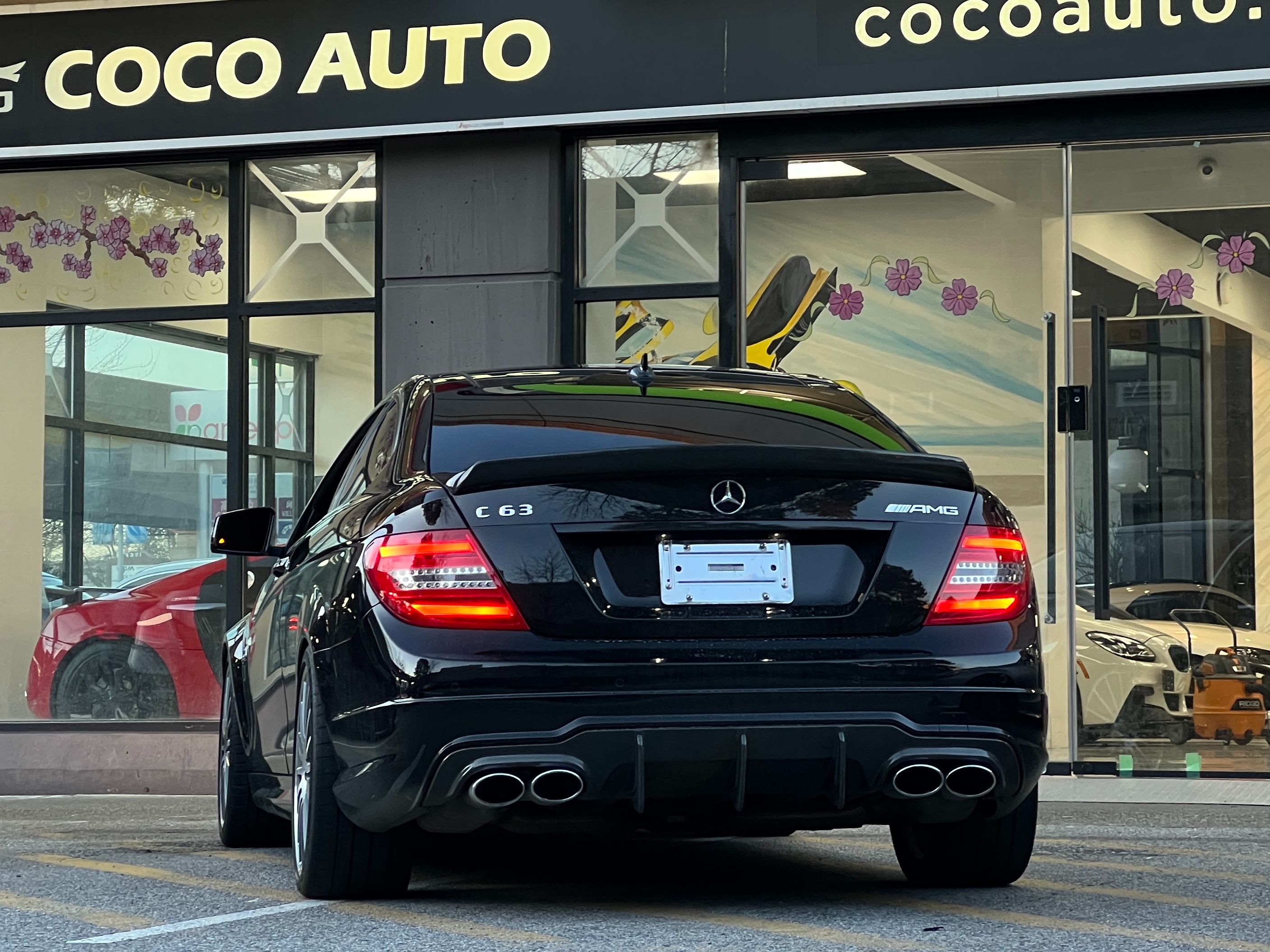 2013 Mercedes-Benz C63 AMG | BC Local - Image 7